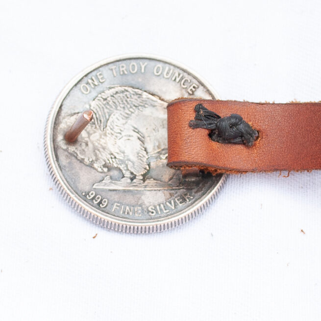Old Coin Concho Belt - Image 5