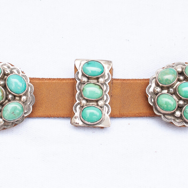 Ceinture Navajo Concho Turquoise – Image 20