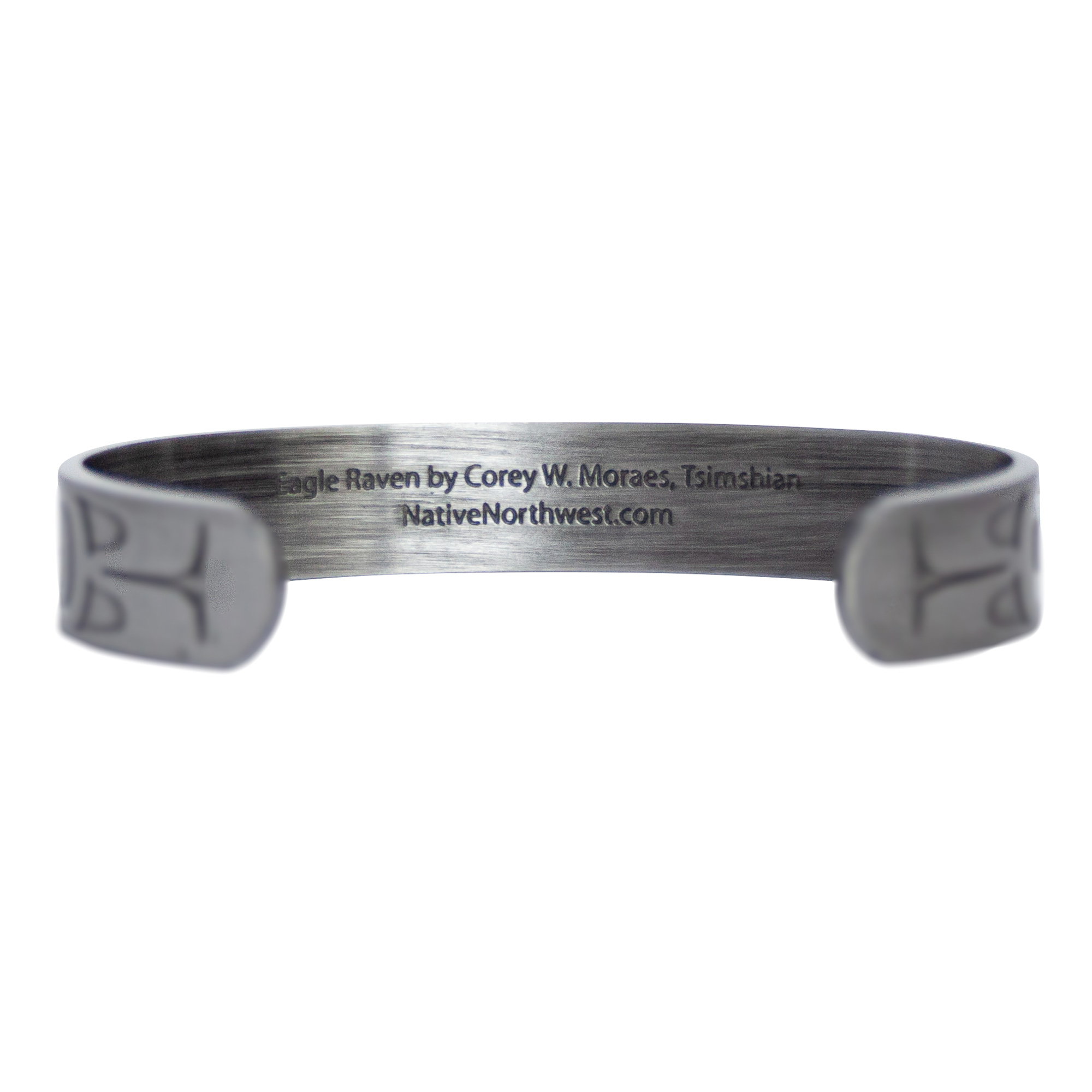 Bracelet Canadien Motif Corbeau – Image 4