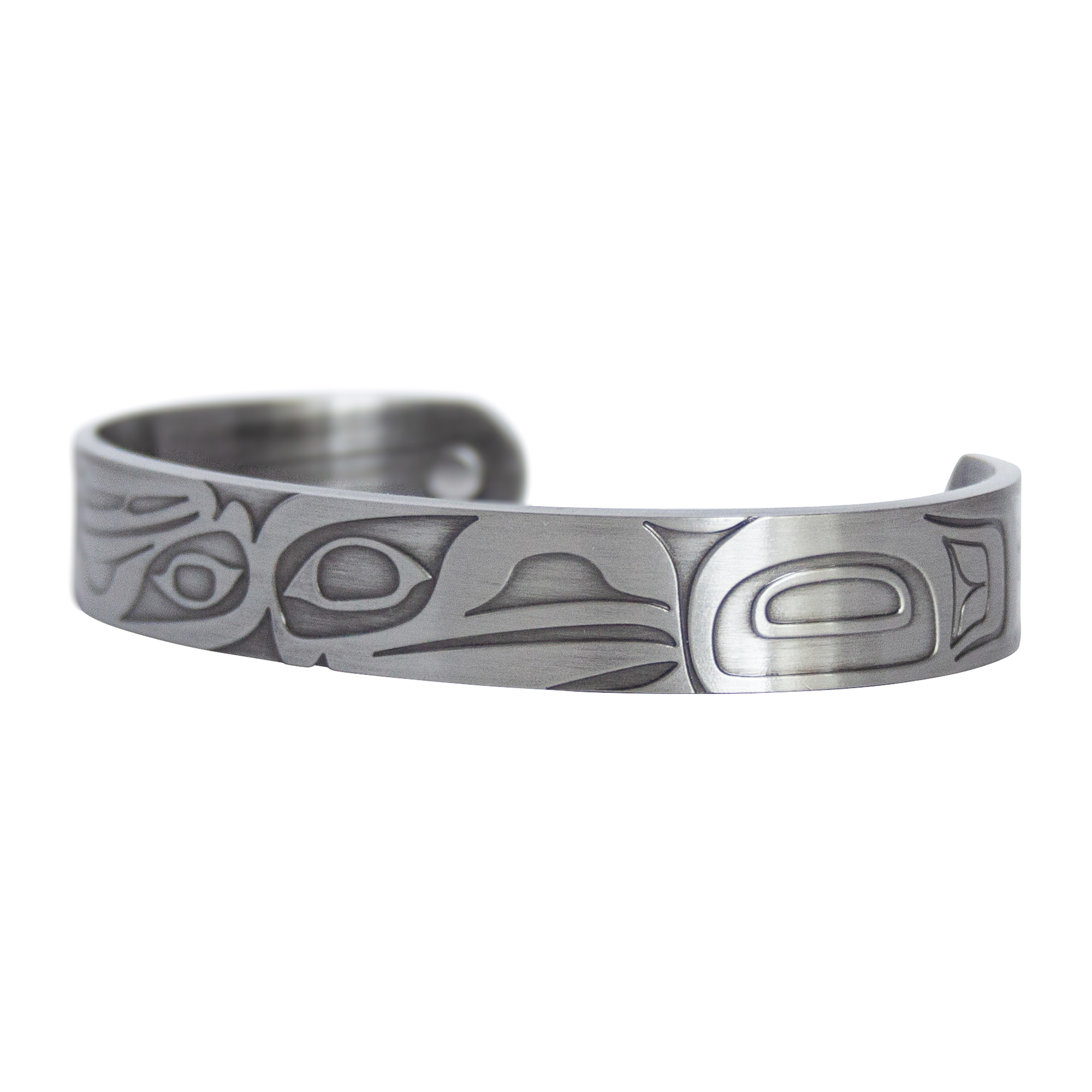 Bracelet Canadien Motif Corbeau – Image 5