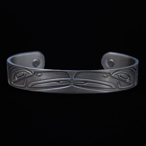 Bracelet Canadien Motif Corbeau