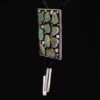 Philbert Nez Green Turquoise Navajo Bolo Tie - Image 6