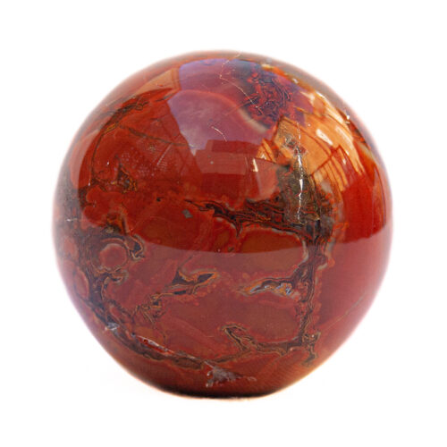 Red Jasper Crystal Ball