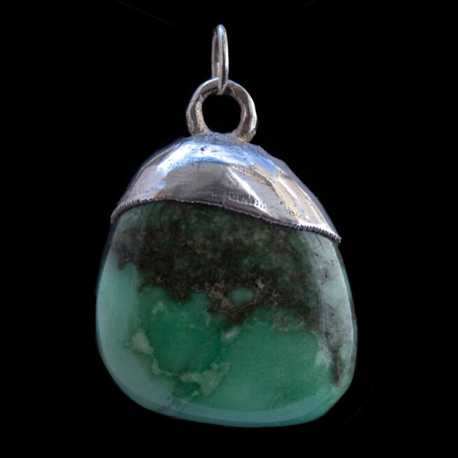 Petit Talisman Pierre Chrysoprase – Image 3
