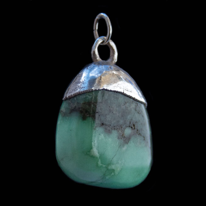 Petit Talisman Pierre Chrysoprase – Image 2