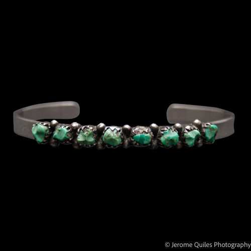 Bracelet Fin Turquoise Verte