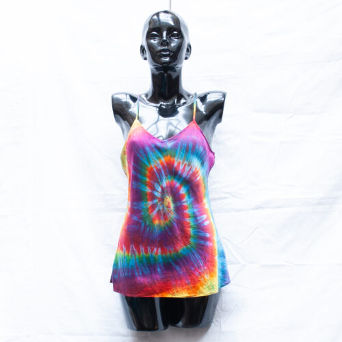 Rainbow Tie-Dye Top M