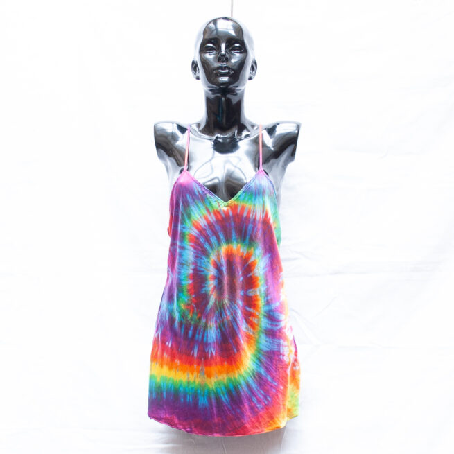 Rainbow Tie-Dye Top XL