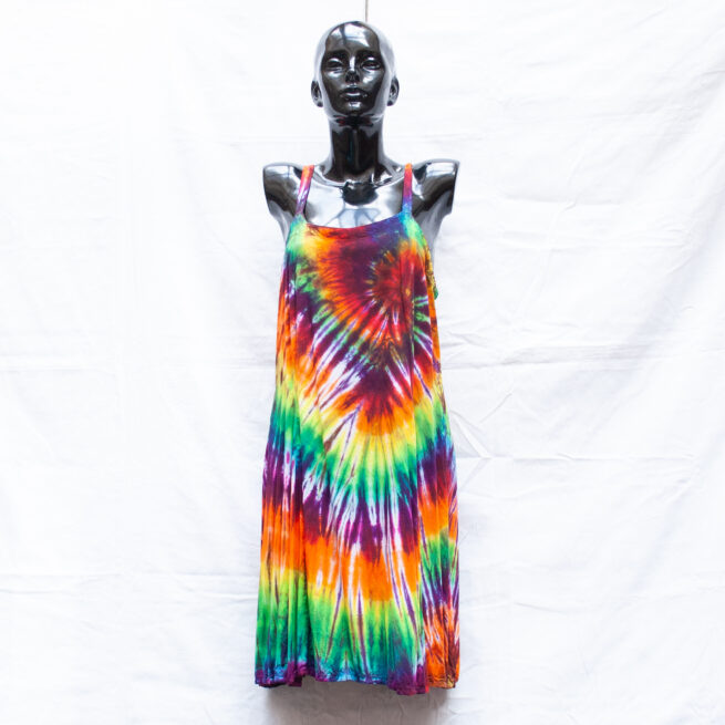 Robe Tie-Dye Multicolore Taille M