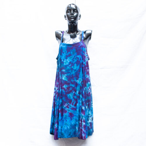 Robe Tie-Dye Bleue Taille XL