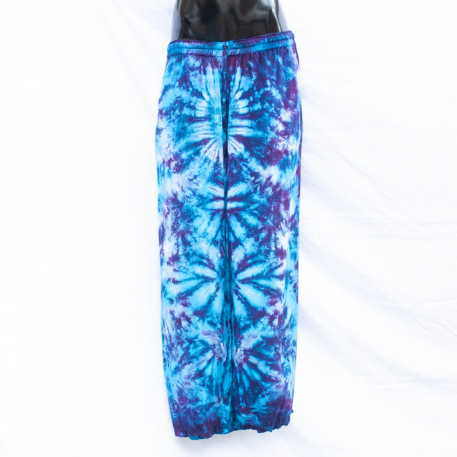 Pantalon Tie-Dye Bleu Taille S/M