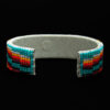 Bracelet Perlé Turquoise Orange – Image 2