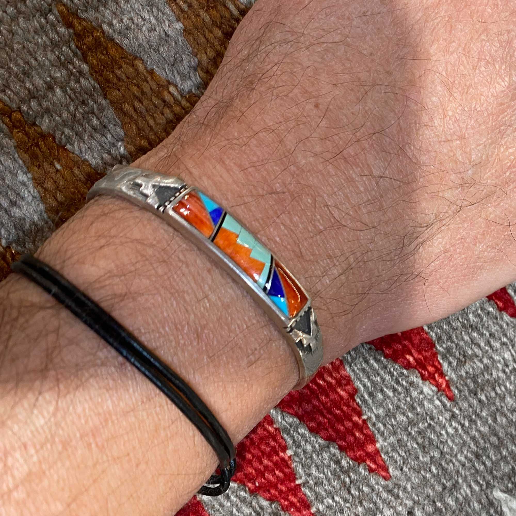 Zuni Bracelet Channel Inlay