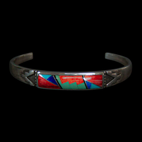 Zuni Bracelet Channel Inlay