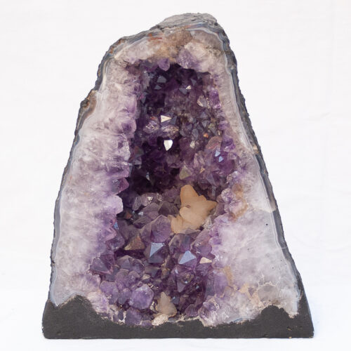 Améthyste Brésilienne Inclusions Calcite