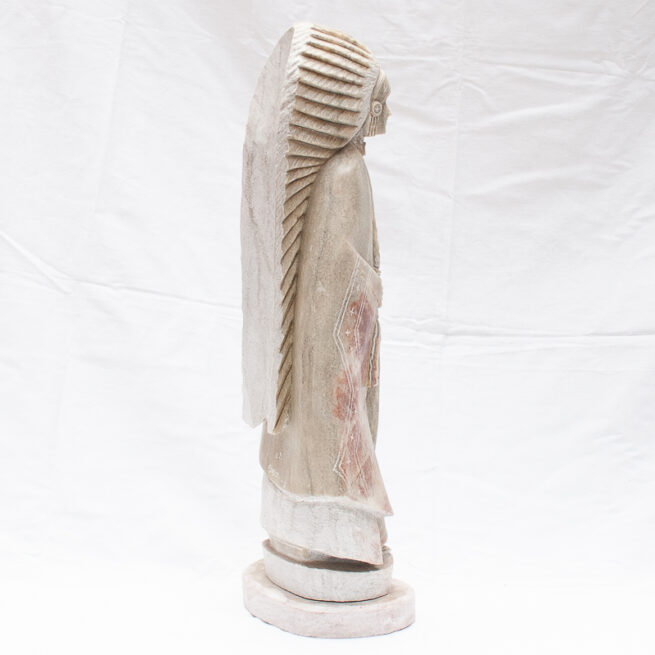 Grande Sculpture Chef Indien – Image 7