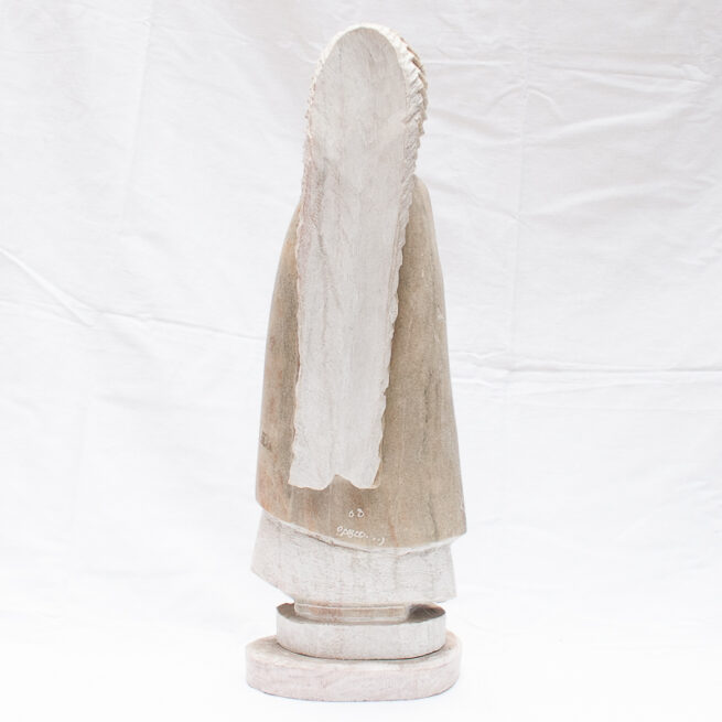 Grande Sculpture Chef Indien – Image 6