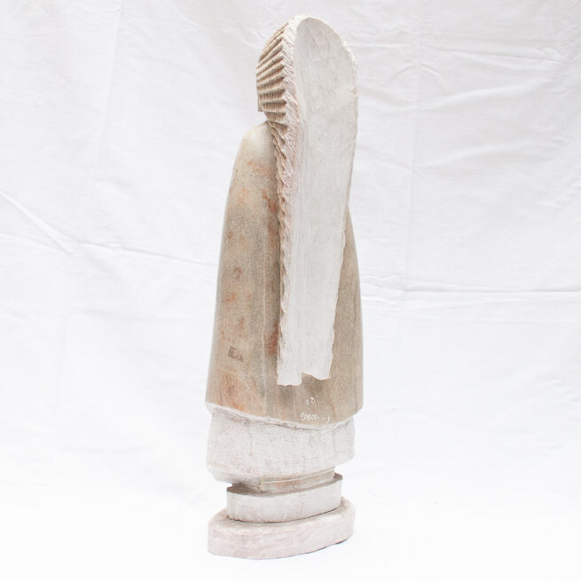 Grande Sculpture Chef Indien – Image 5