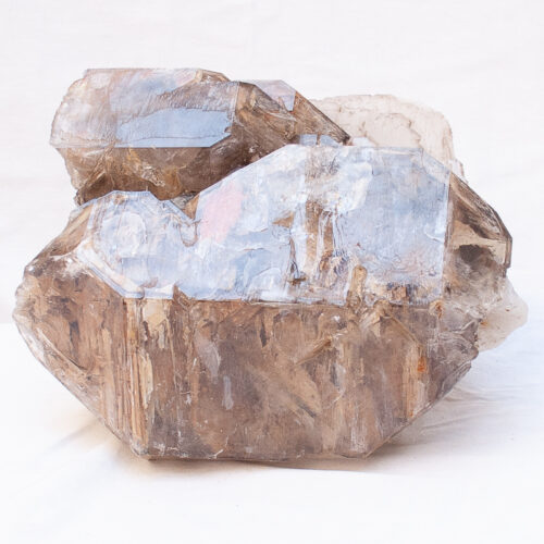 Cristal Quartz Fumé Élestial