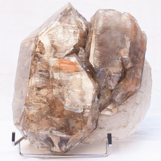 Cristal Quartz Fumé Élestial