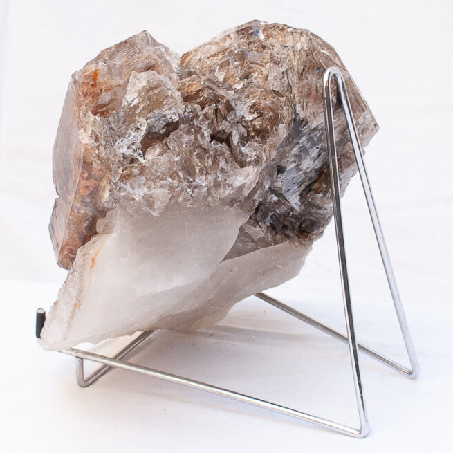 Cristal Quartz Fumé Élestial