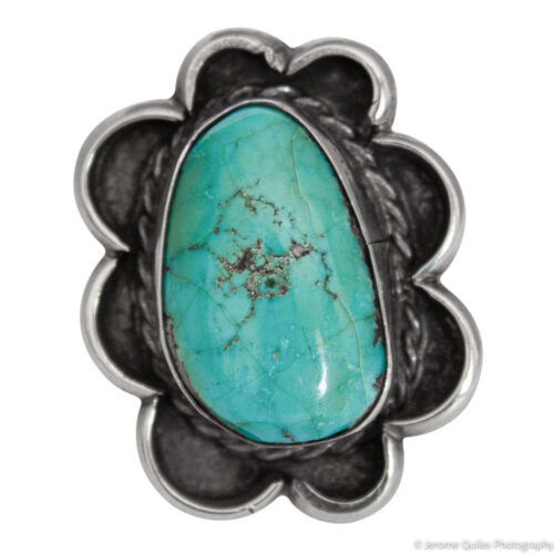 Vintage Navajo Turquoise Ring