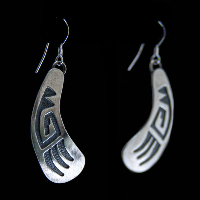Boucles d'Oreilles Charlie Yazzie – Image 2