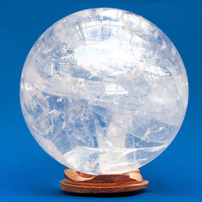 Boule de Cristal Quartz Inclusion Fer – Image 6