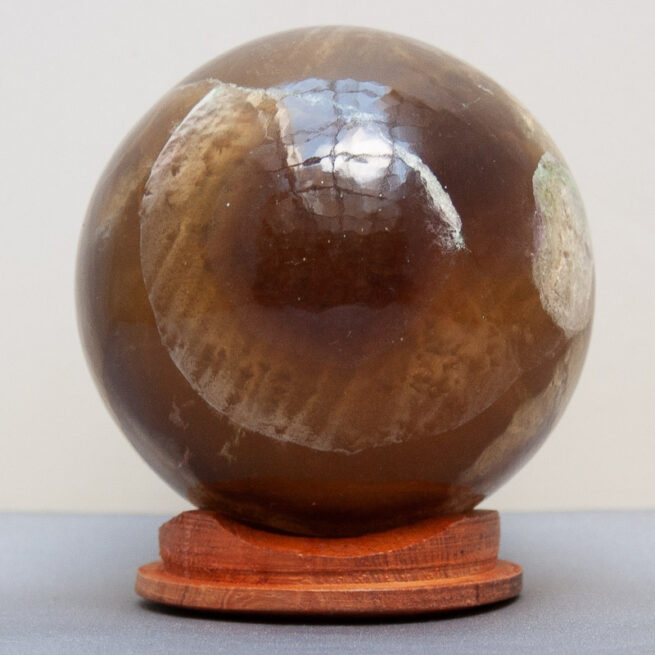Boule de Cristal Fluorite Arc-en-Ciel – Image 2