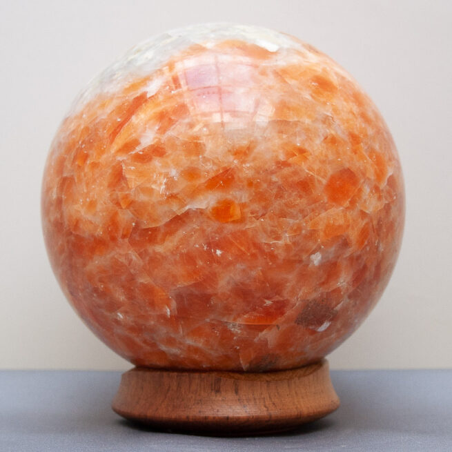 Sunstone Crystal Ball