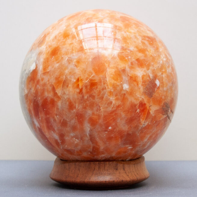 Sunstone Crystal Ball - Image 2