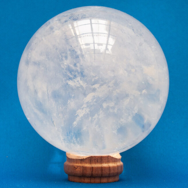 Clear Quartz Crystal Ball