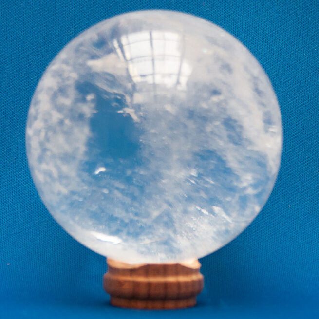 Small Quartz Crystal Ball - Image 3
