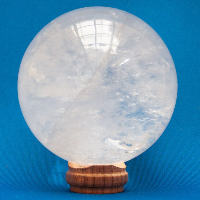 Small Quartz Crystal Ball - Image 2