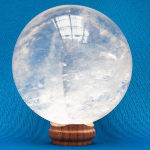 Small Quartz Crystal Ball