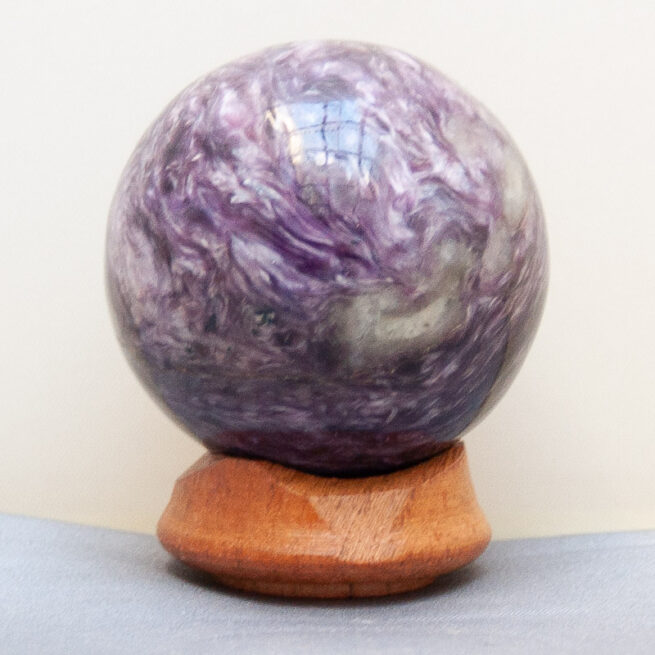 Charoite Crystal Ball