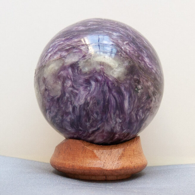 Charoite Crystal Ball - Image 4
