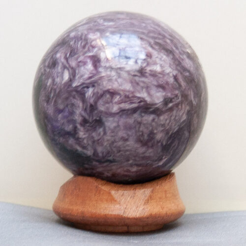 Charoite Crystal Ball