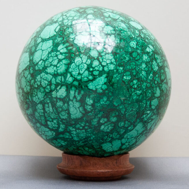 Malachite Crystal Ball