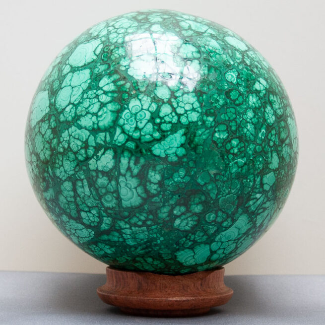 Malachite Crystal Ball - Image 6