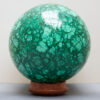 Malachite Crystal Ball - Image 5