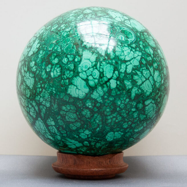 Malachite Crystal Ball - Image 5