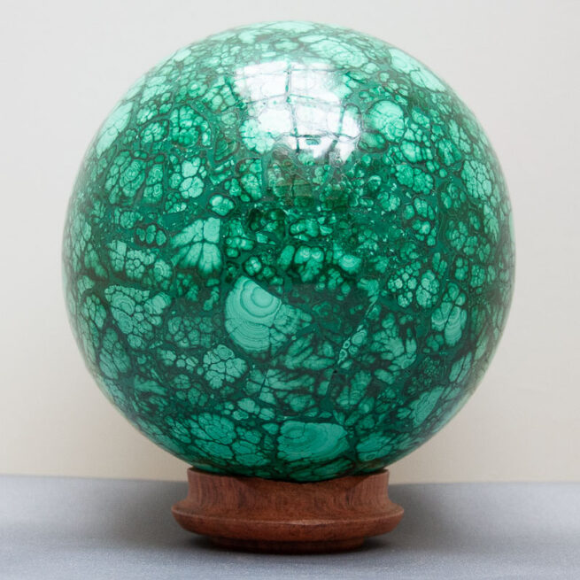 Malachite Crystal Ball - Image 4