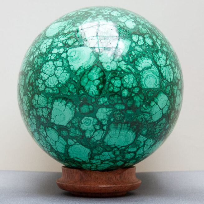 Malachite Crystal Ball - Image 3