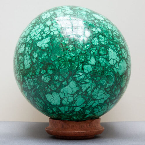 Malachite Crystal Ball