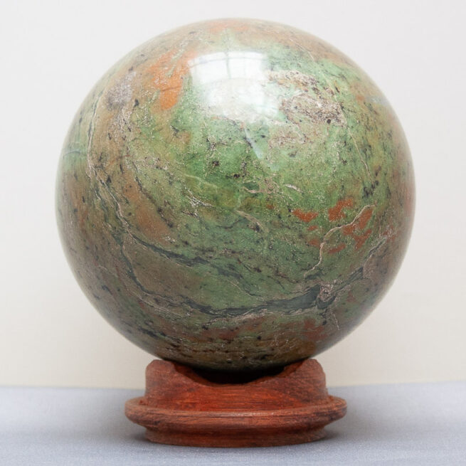 Boule de Cristal Chrysoprase – Image 2