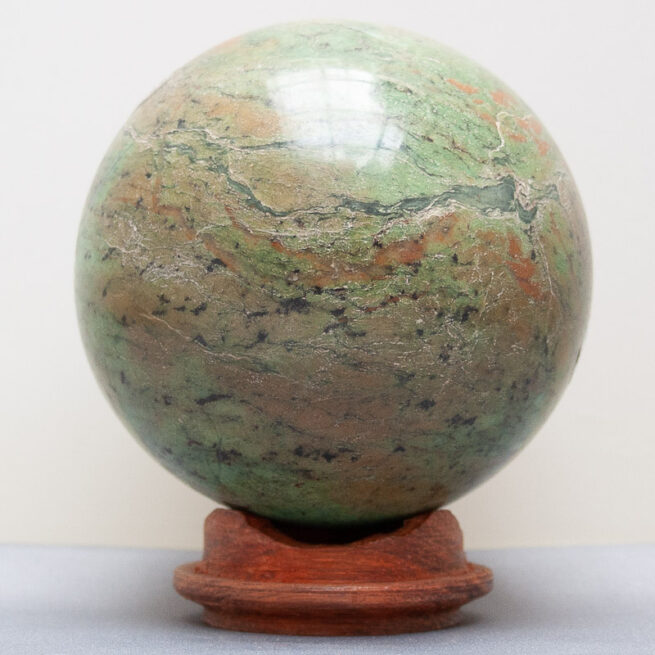 Boule de Cristal Chrysoprase – Image 5