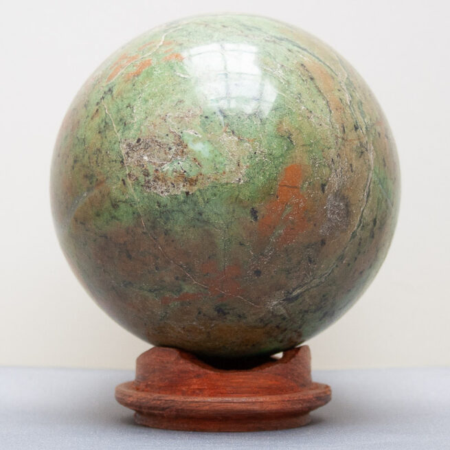 Boule de Cristal Chrysoprase – Image 4