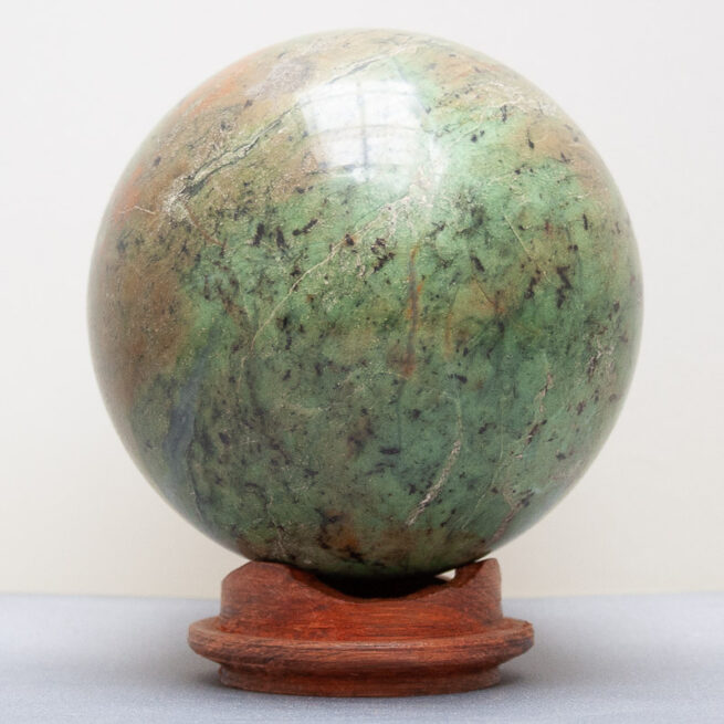 Chrysoprase Crystal Ball