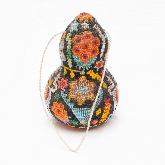 Gourde Perlée Art Huichol – Image 3